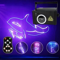 hot selling animation laser lights lazer disco led dj projector interact stage lamp for home decoration
