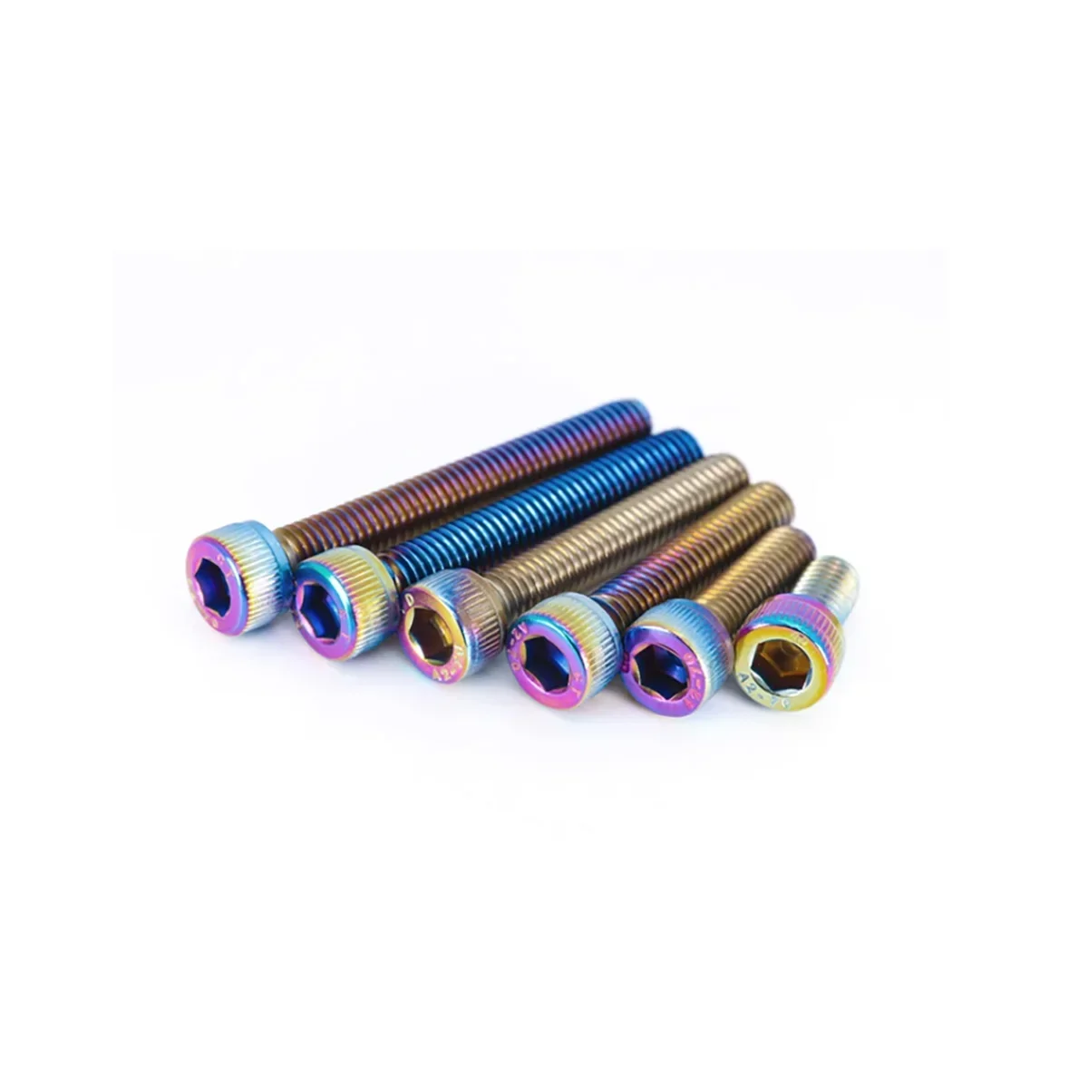 Шестигранный цветной модифицированный Универсальный винт/крышка для топливного