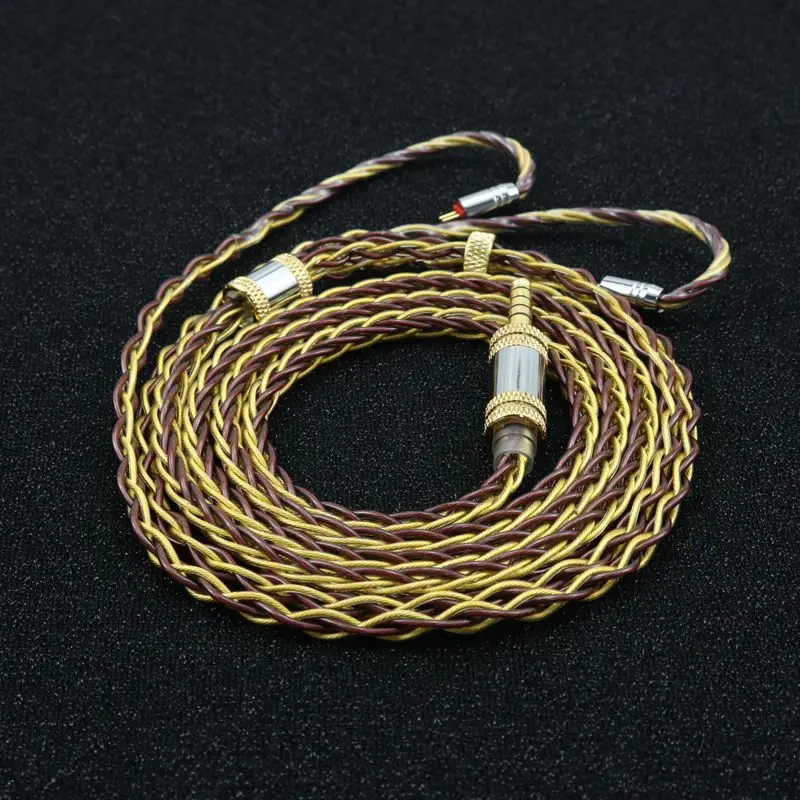 XNHS HS04 8-core импортный материал Litz 7N OCC + палладий позолоченный Гибридный