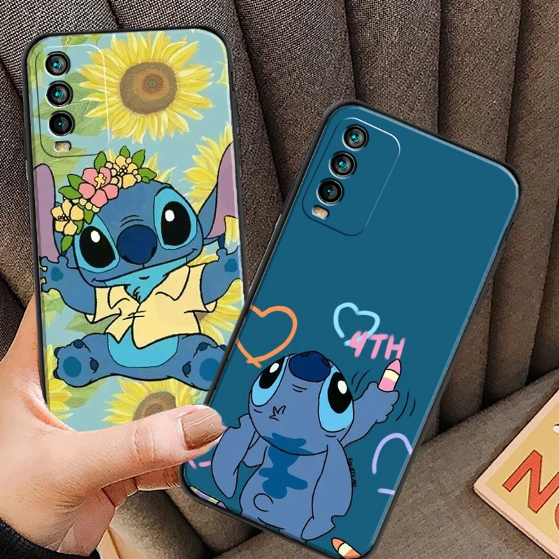 

Disney Stitch MIQI Phone Cases For Xiaomi POCO X3 GT X3 Pro M3 POCO M3 Pro X3 NFC X3 Mi 11 Mi 11 Lite Cases Soft TPU Funda