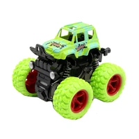 1pcs small model pull back cars fast big tire wheel car vehicles trucks boys gift toys for children play with friends