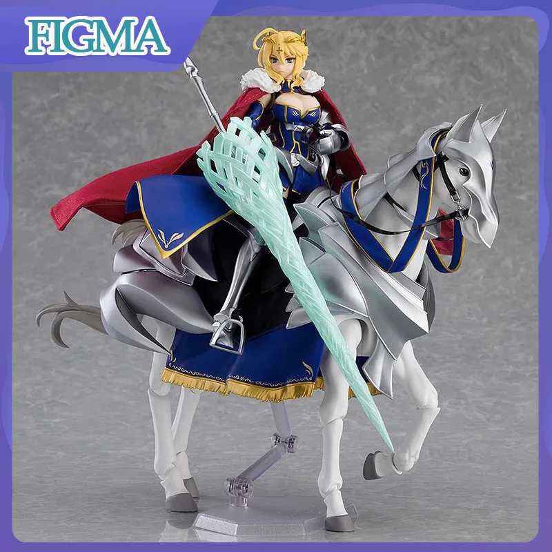 

#568 фигурка Figma Fate/Grand Order Lancer/Altria Pendragon Аниме Фигурка саблей альтер Коллекционная модель игрушка подарок