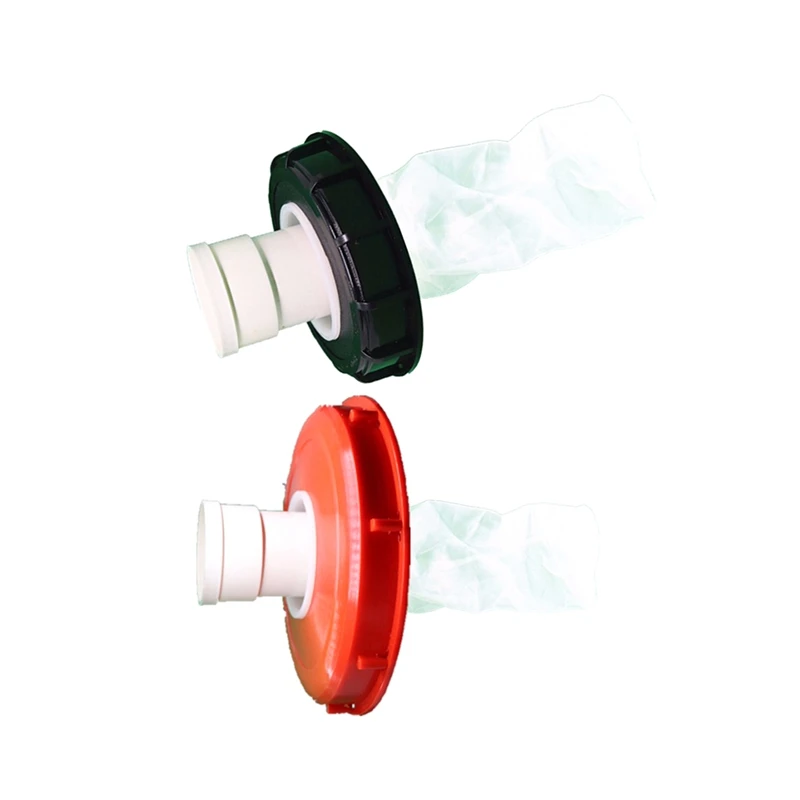 Крышка фильтра для резервуара с защитой от дождя нейлоновая DN75 тонкий корпус