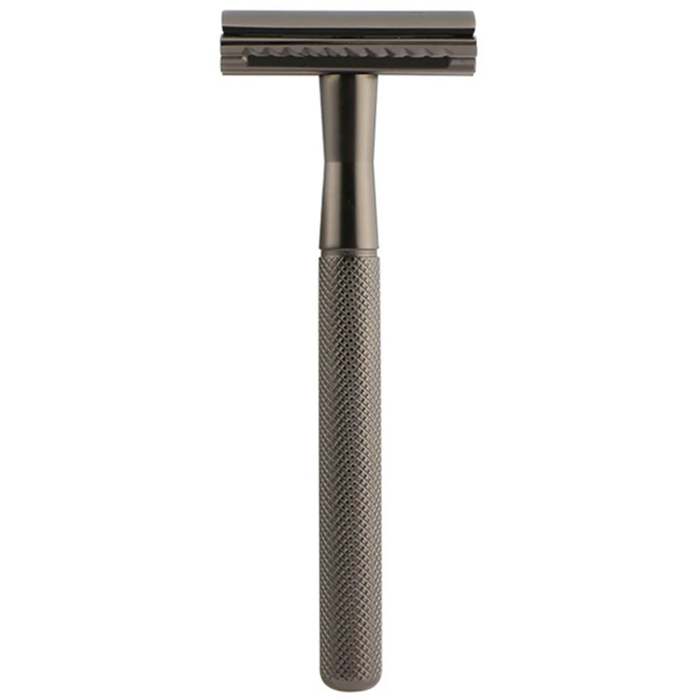 

1Pcs Men's Razor Manual Safety Enclosed Double-Edged Blade Men's Razor Vintage Razor Shaving Knife