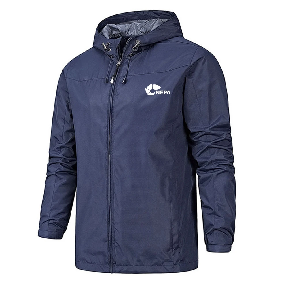

Spring Hiking Waterproof Jackets Men Outdoor Sports Climbing Camping Trekking Fishing Hooded Thin NEPA Coat Windbreaker Jacket