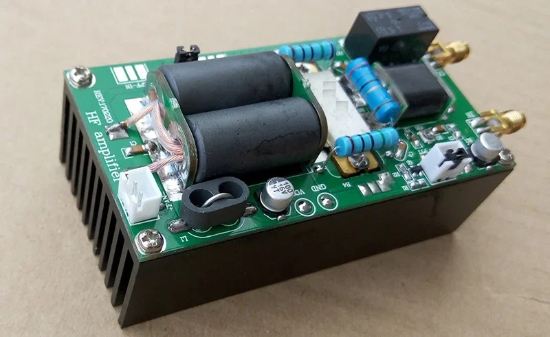 PA100 FT-817 KX3 IC-703 усилитель мощности комплект усилителя с короткой волной