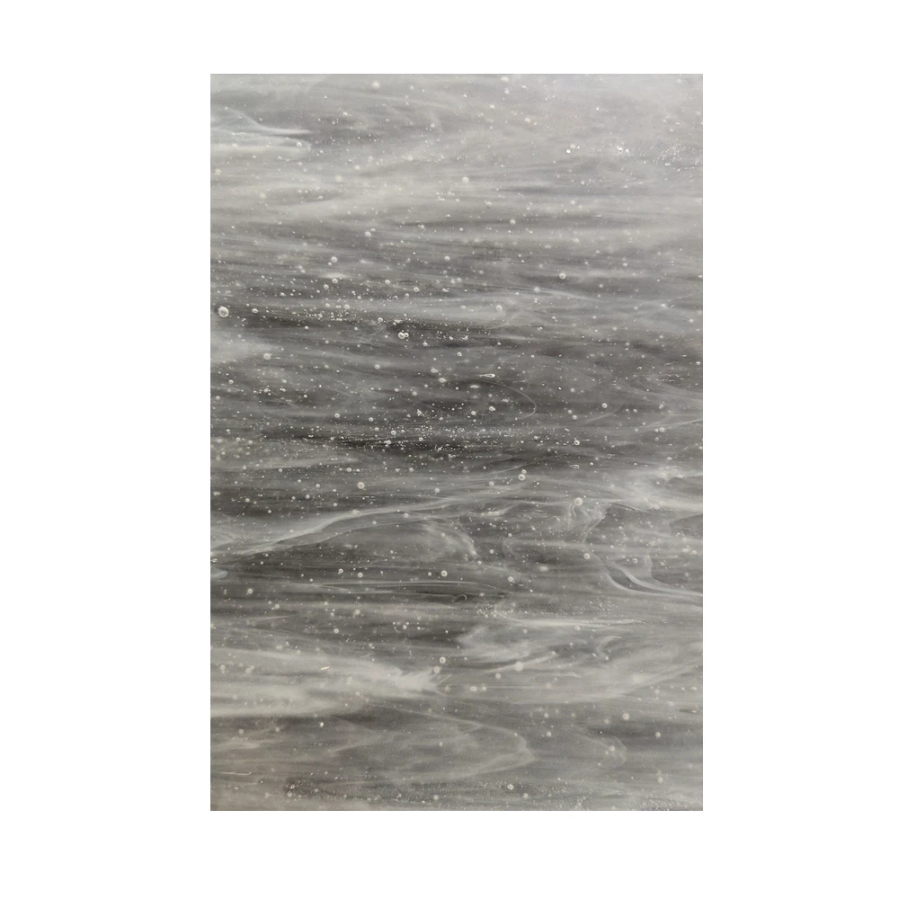 

diy handmade material Stained glass plate Stained glass Mica glass plate Mosaic material Transparent glass White