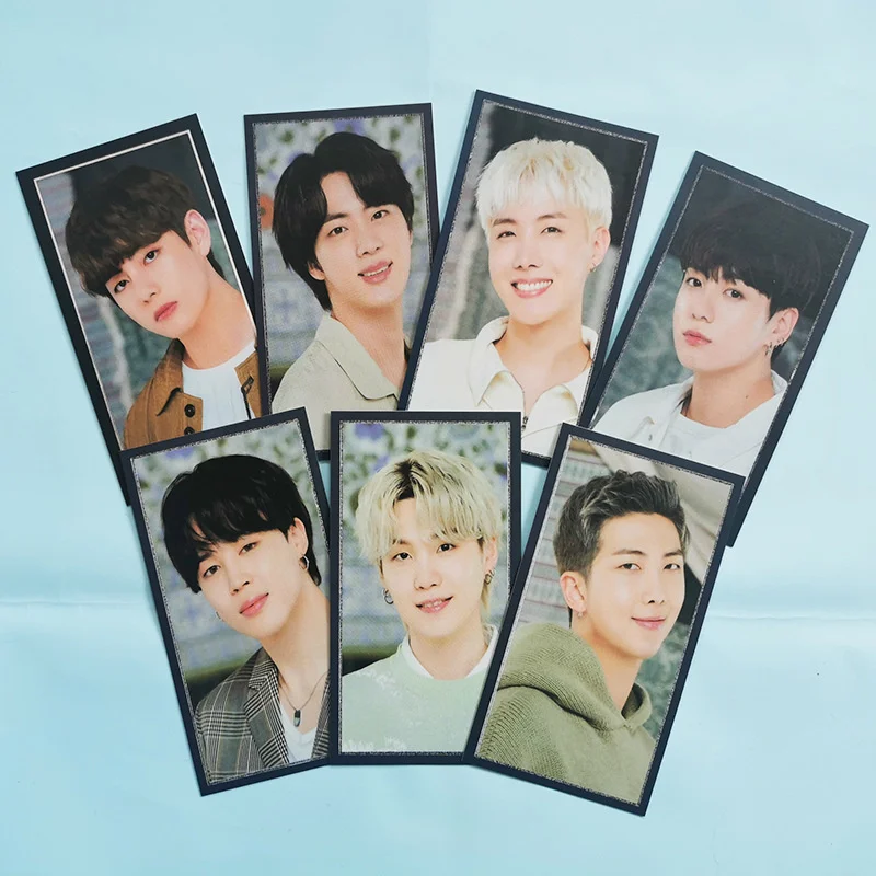 

KPOP Bangtan Boys, новый альбом для подписей, подписей, набор карт, красивые фотокарты, коллекционные карты, Подарочная коллекция веера