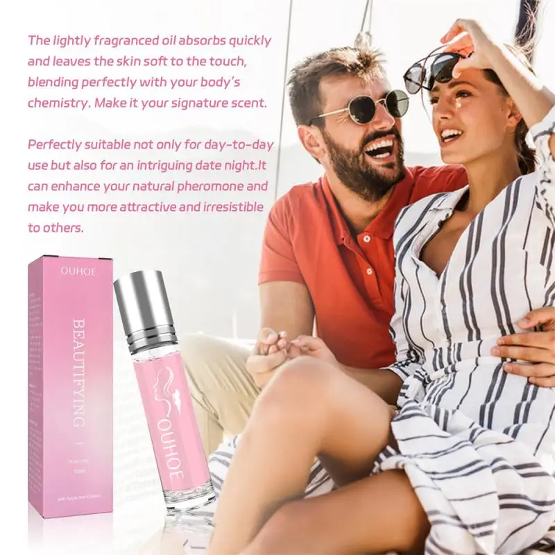 

Roll-on Perfume Fresh Eau De Parfum Mild Non-pungent Perfume Portable Long Lasting Female Fragrance Deodorants Beauty Health