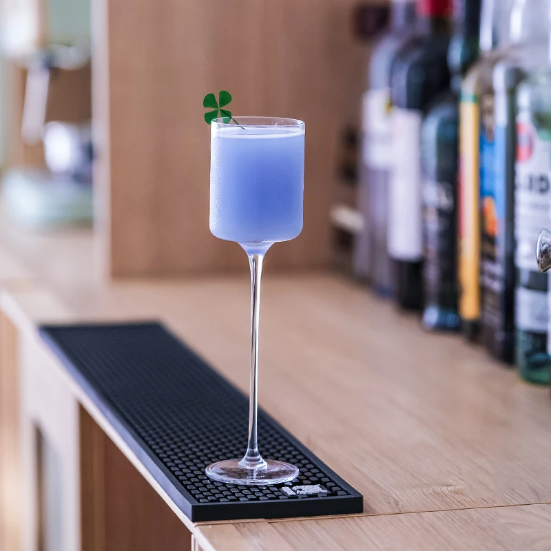 Фото CRISON PRE06 Бессвинцовый кристалл в японском стиле Коктейльный бокал для шампанского для бара Барменские принадлежности №2