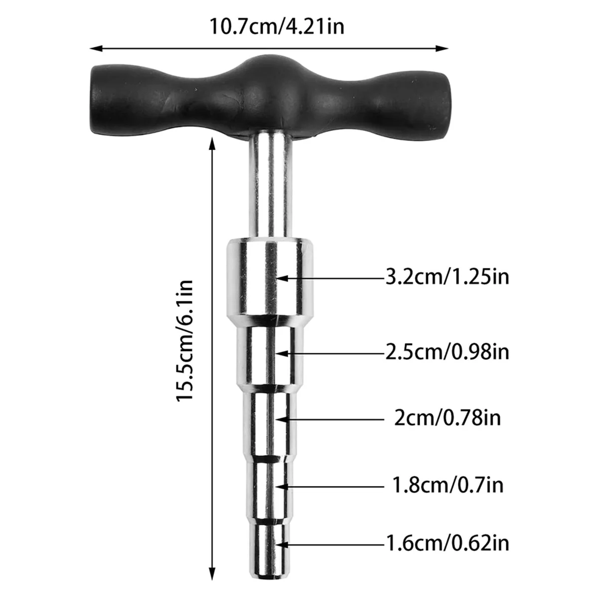 Инструмент для калибровки труб расширитель удаление заусенцев многослойных