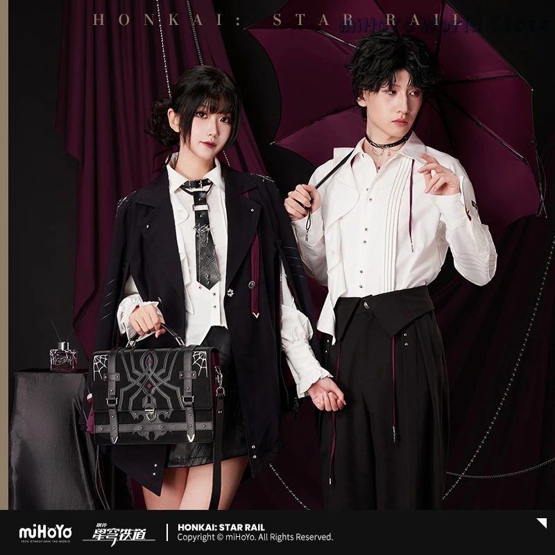 Сумка Kafka MiHoYo официальная оригинальная сумка Honkai Star Rail Theme Impression Series сумка-тоут