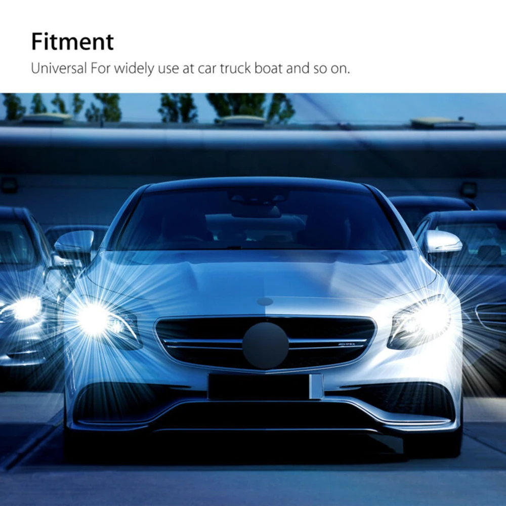 

8mm Dashboard Light Accessories Corrosion resistance Interior Lamp Marine