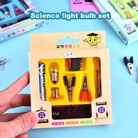 logical thinking study supplies hands on activities electricity circuit experiment kit physics kit for beginner