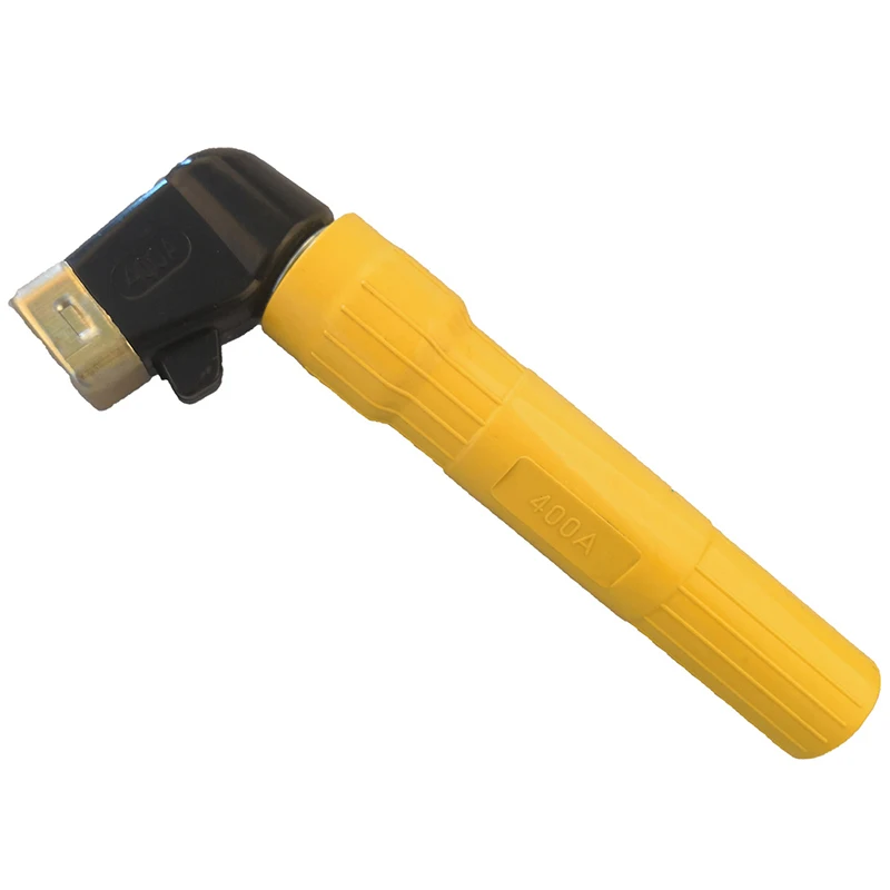 

GTBL Professional Twist Welding Electrode Holder Electrode Clamp 400A Forged Copper Tooth EN Welding Clamp