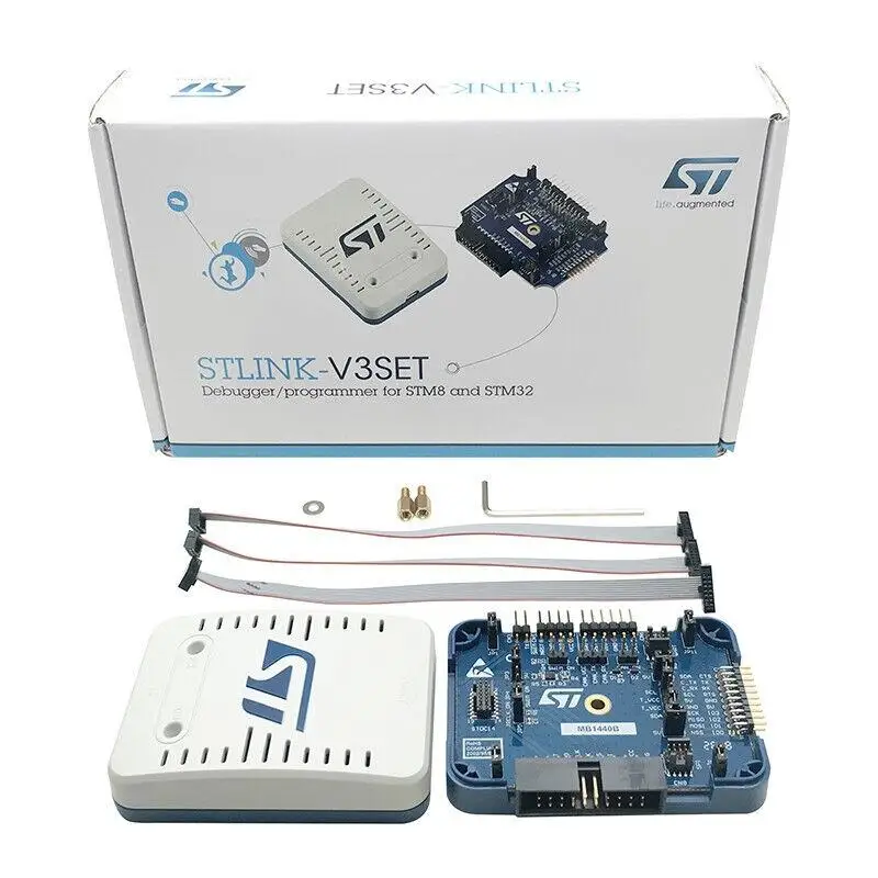 Оригинальный программатор AvadaTech STM8S STM32 1 шт. внешний процессор 5 В USB 2 0 JTAG DFU не клон