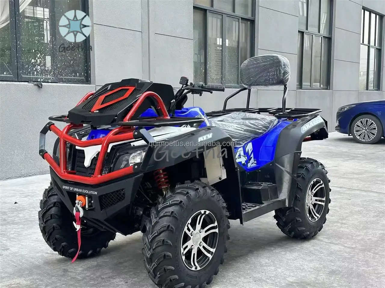 Фото Прямые поставки с завода: Квадроциклы (ATV) 4x4 для взрослых, 4-колесные внедорожные мотоциклы 550cc, 750cc, 850cc, 1000cc №4