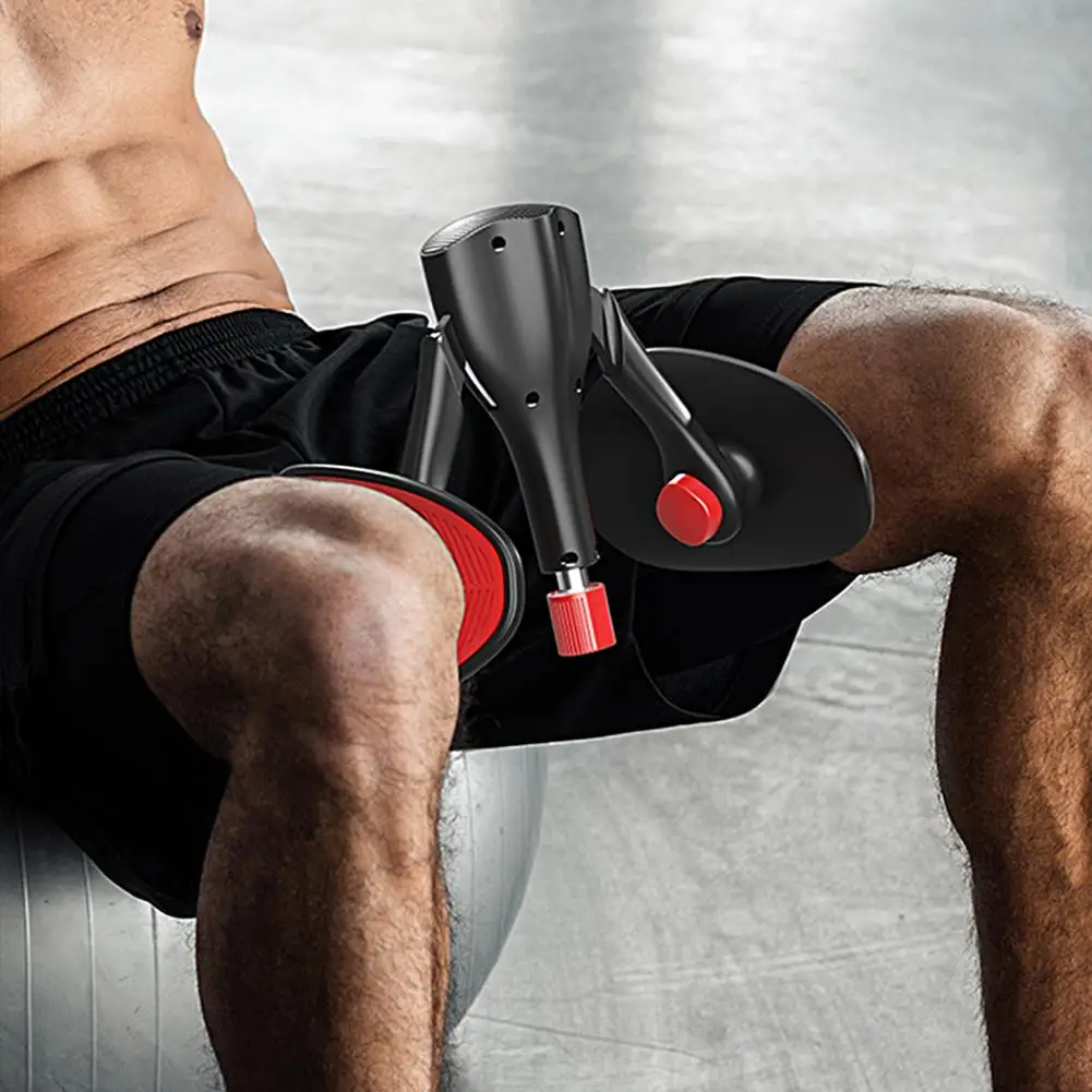 

Leg Clamp Exerciser Anti-skid Reinforced Resistance Leg Muscle Workout Leg Inner Thigh Pelvic Hip Trainer Tool for Gym