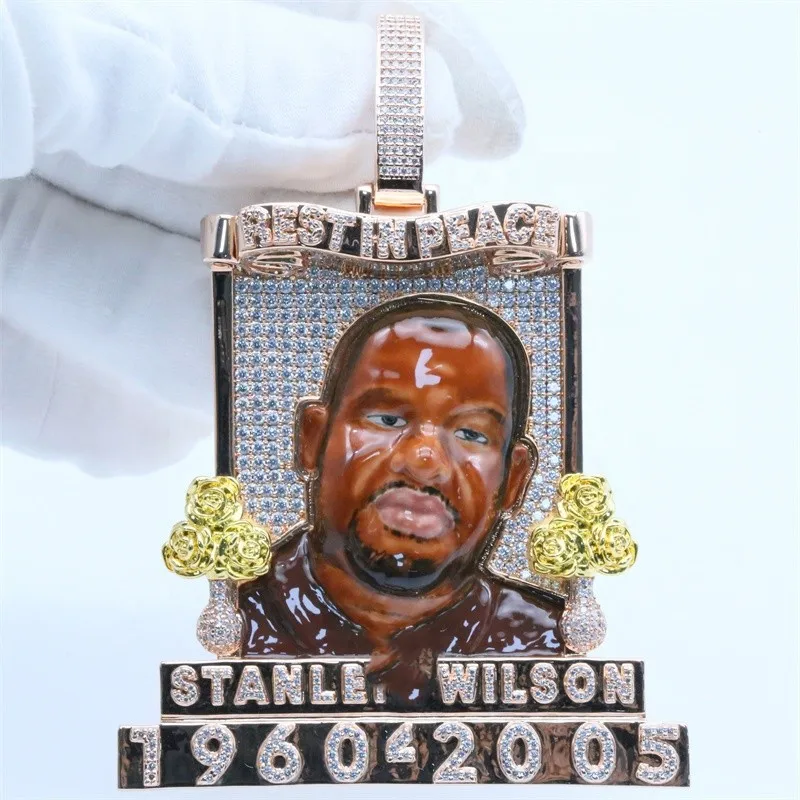 Рисунок 4 - JEWE под заказ кулон с портом бриллиантовый