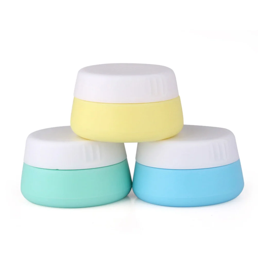 3pcs Containers 20ml Packing Boxes Emulsion Holder for