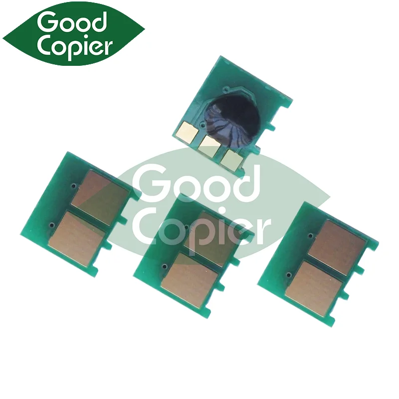 Фото 40 шт. чипов CF210X CF210A CF211A CF212A CF213A для картриджей HP LaserJet 200 Color M251 M276 131X 131A №1