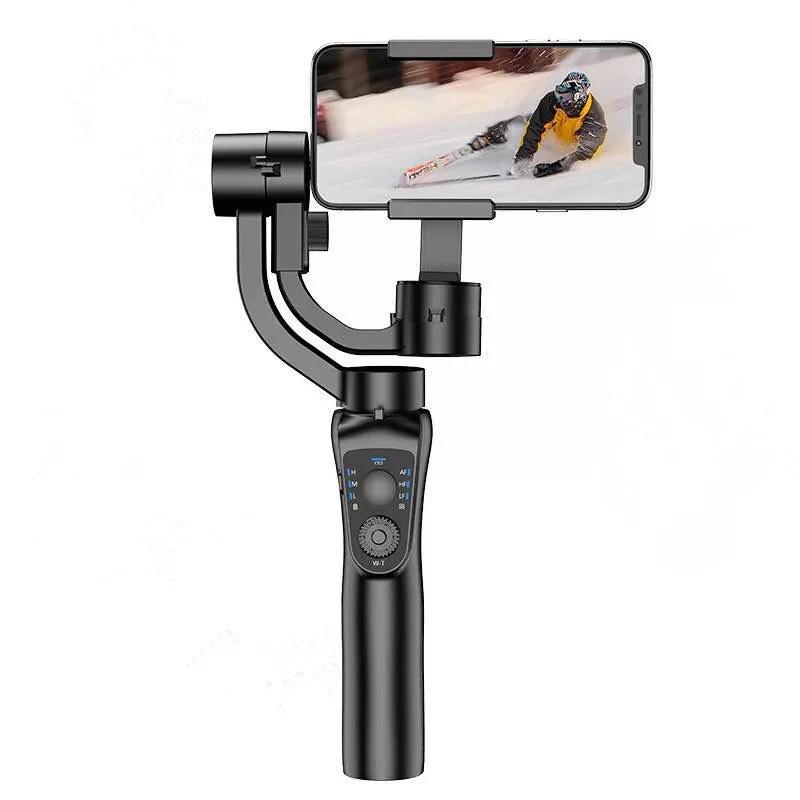 

Hand-held tripod head anti-shake three-axis mobile phone stabilizer Vlog shooting anti-shake outdoor live broadcast bracket Best