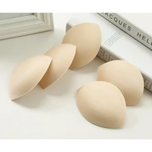 2/3/4/5 par sexy grosso esponja almofadas de sutiã empurrar para cima peito enhancer sutiã enchimento inserções copos para mulher maiô biquíni estofamento (4)