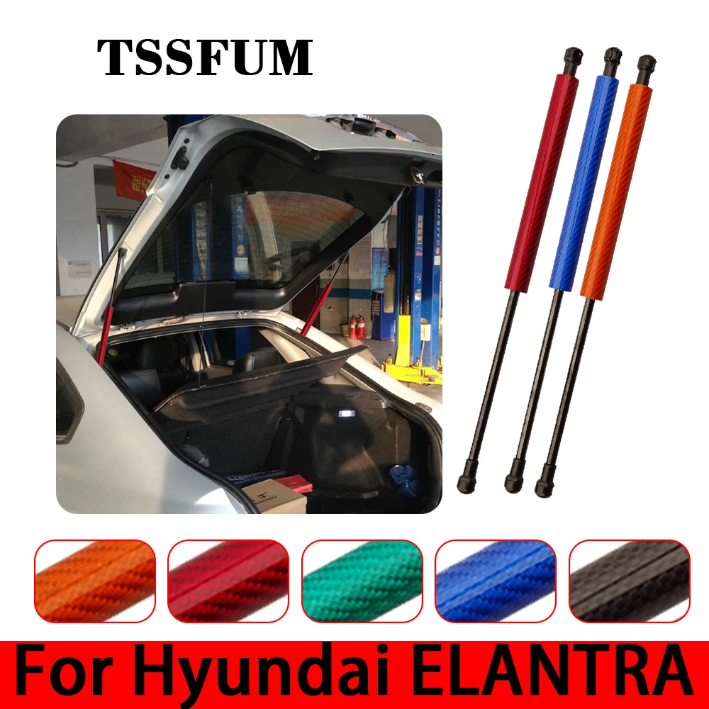 

Car Rear Tailgate Gas Struts for Hyundai Elantra XD 00-06 Modify Lift Support Shock Damper Absorber Piston Rod Prop Accessories