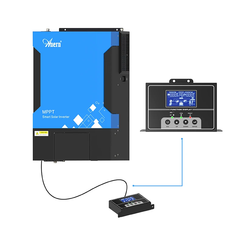 

Hybrid Solar Power Inverter 3kw 5kw On/off Grid Tie inverter With Mppt Solar Charge Controller