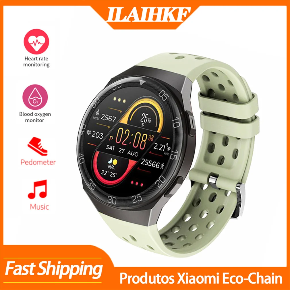 

Xiaomi Sport Tracker Smart Watch Man Professional Samrtwatch Women Blood Oxygen Watches Digital Mechanical Wristband For Color 2