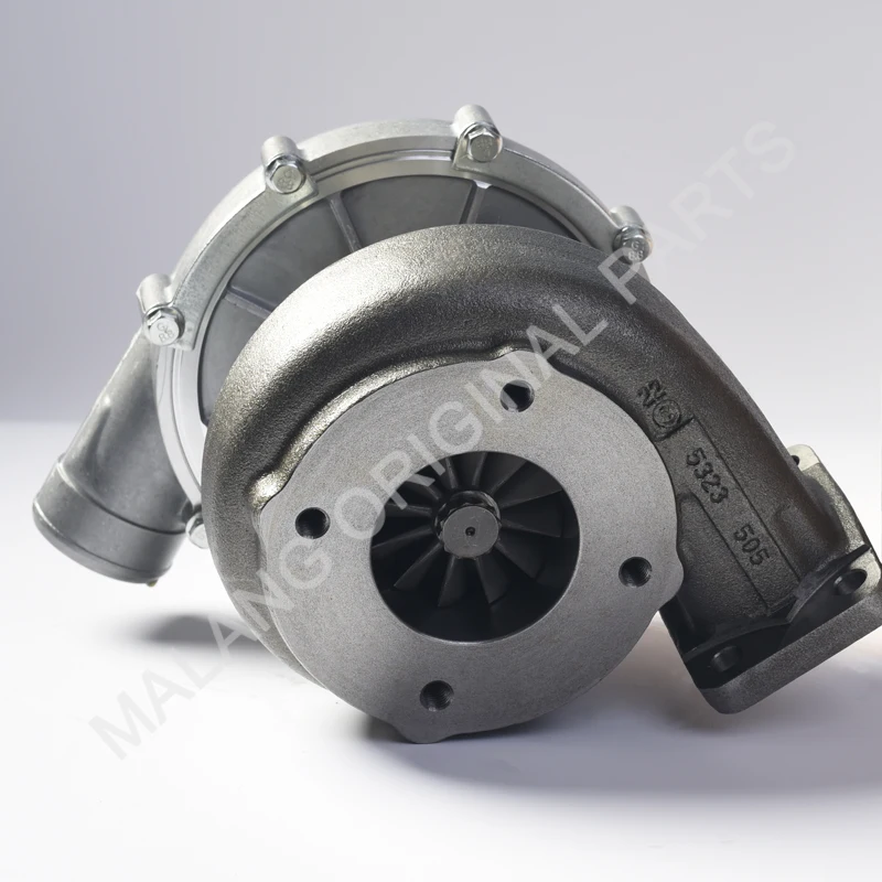 Фото Высококачественный OEM турбокомпрессор 6471002596723004 K27 BorgWarner для грузовиков HOWO Sinotruk Shakman FAW Dongfeng №4