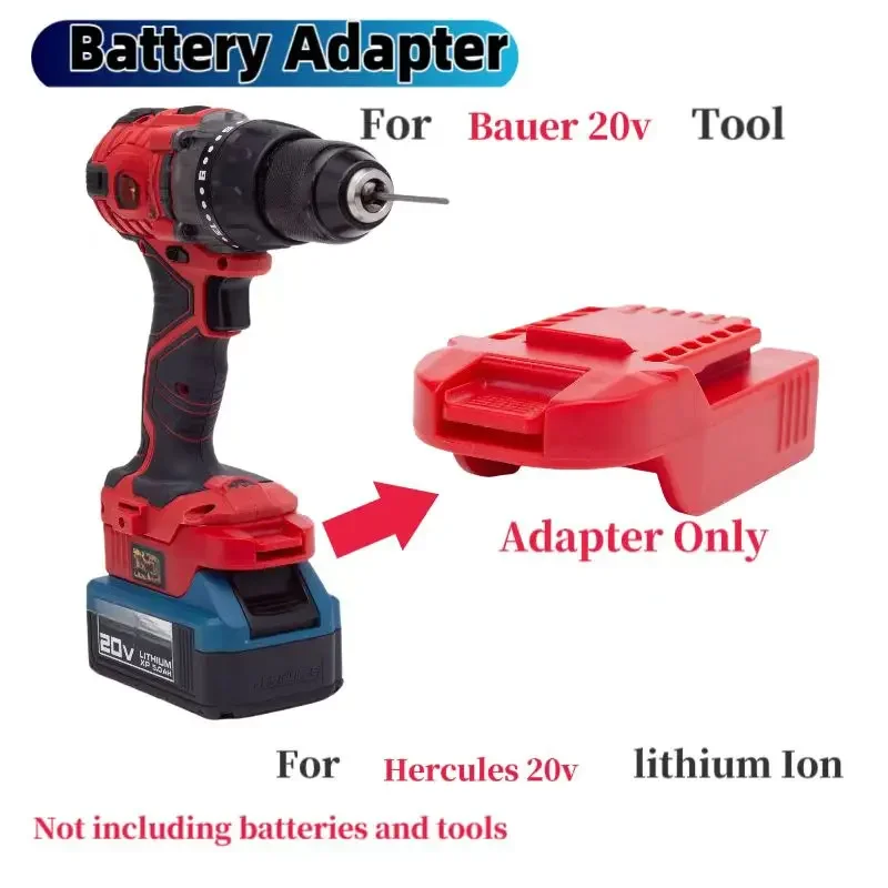 Адаптер-переходник для аккумулятора литиевого адаптера Hercules 20 В преобразователь