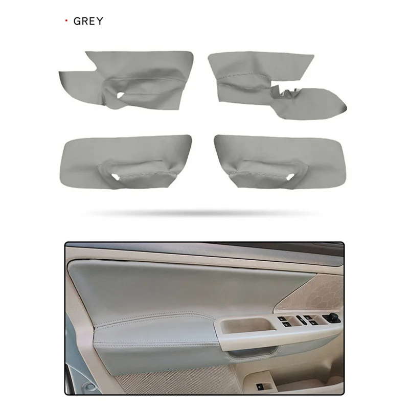 Крышка дверной панели с левым рулем для VW Golf 5 MK5 Jetta 2006-2011 крышка подлокотника