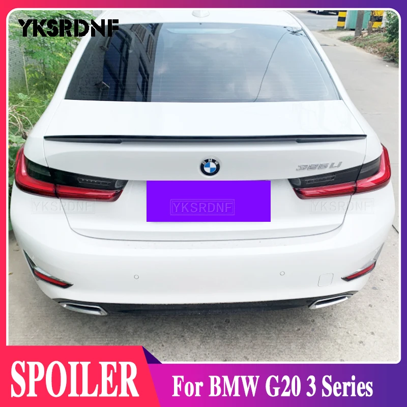 

Высококачественный АБС-пластик для BMW G20 P Style 2019 - 2020 320i 320D, новый спойлер для губ G20 серии 3