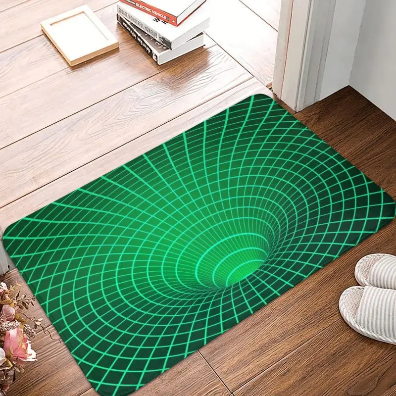 Пользовательский геометрический абстрактный вихревой коврик
