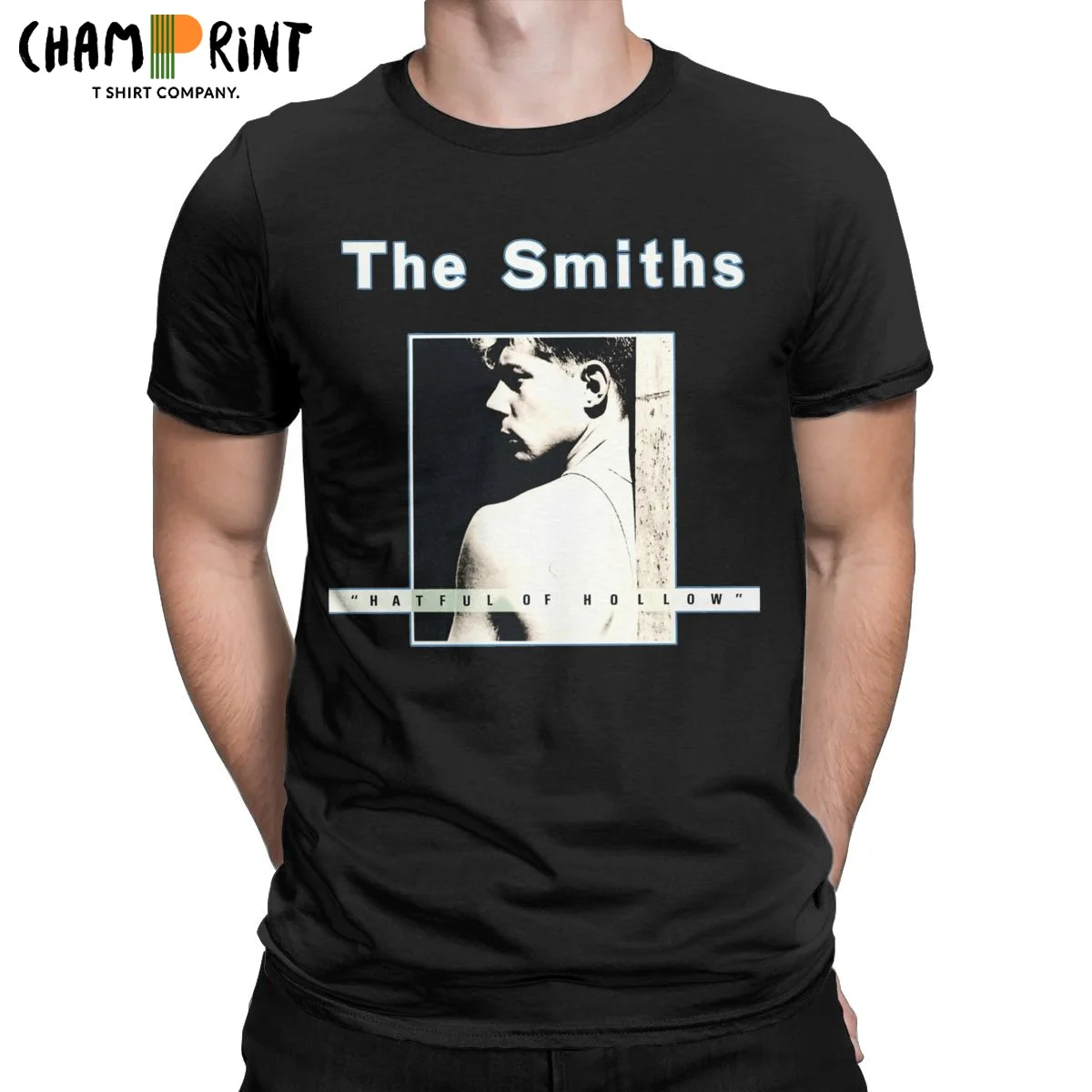 

Мужские футболки The Smiths, Забавные футболки с коротким рукавом и круглым вырезом, футболки из чистого хлопка, женская одежда