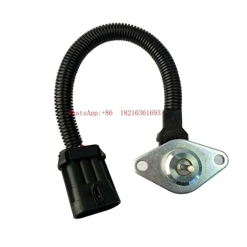 Фото Погрузчик A300 S250 S160 S185 S205 T180 Двигатель V2607 Топливный электромагнитный клапан 1J710-60011 7000769 1J71060010 №2