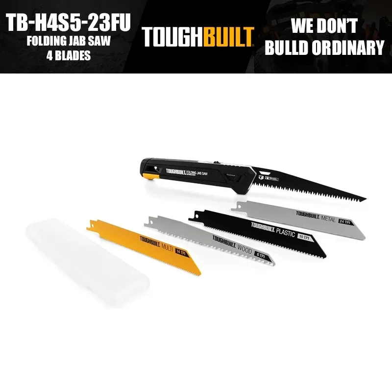 

ToughBuilt TB-H4S5-23FU складная пила