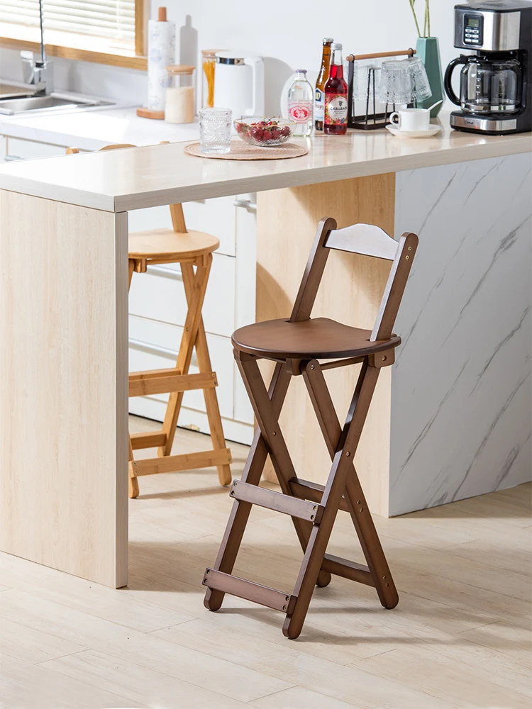 Рисунок 2 - Складной барный стул со спинкой