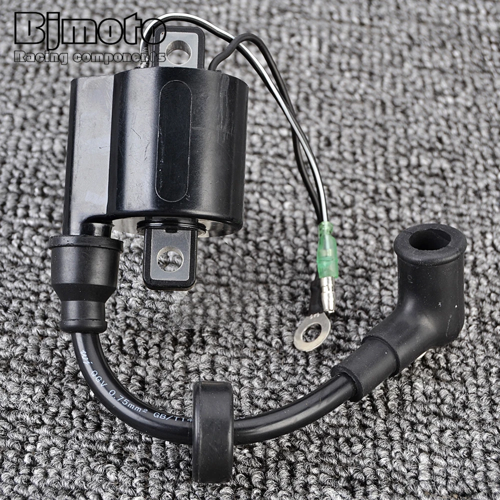 Катушка зажигания в сборе для Yamaha 4 4A 4C 5 5C 5C(CS) 5CS MS/LH CMHS/L MHS MHL CMHS MSH MHS/L VMAX 6E0-85570-11
