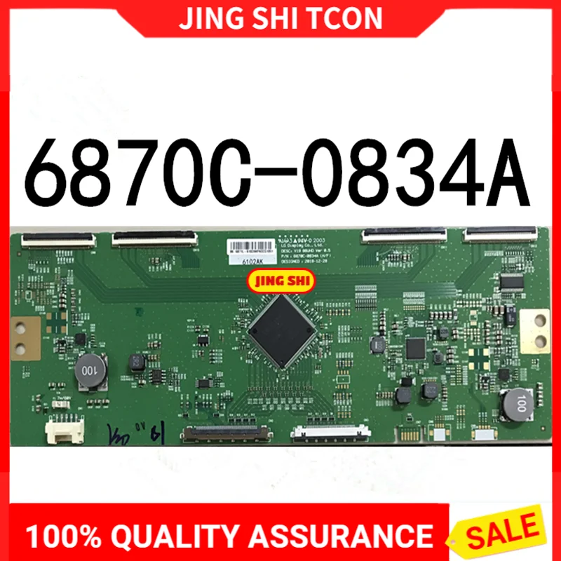 

NEW For LG Original Tcon Board 6870C-0834A V19 86UHD Ver 0.5free Delivery