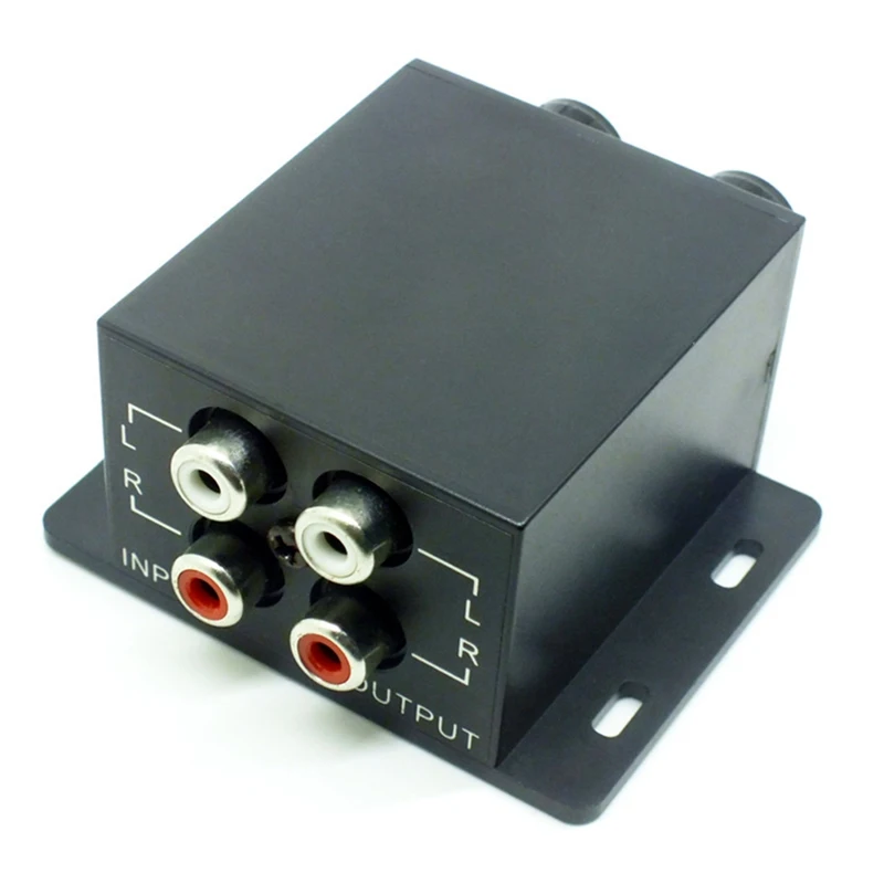 Автомобильный усилитель мощности для авто Φ бас сабвуфер эквалайзер контроллер