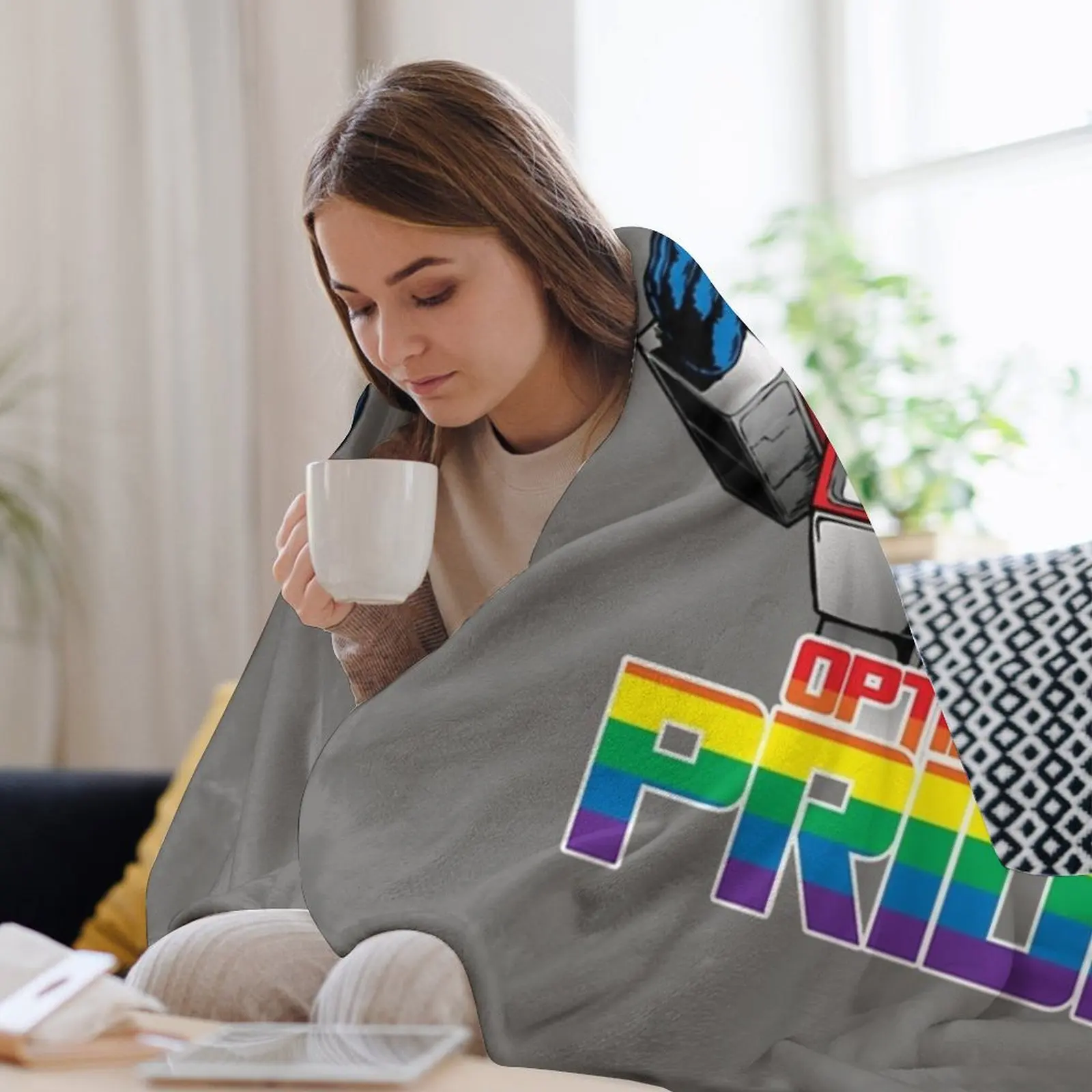 Одеяло Optimus Pride для зимы термоплюшевые одеяла