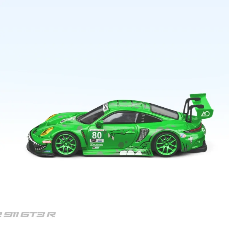 Модель STAR RACE SR 1:64 911 992 GT3 R из сплава тираннозавра