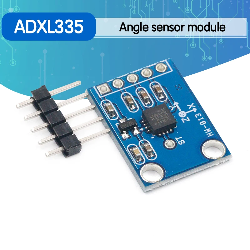 GY-61 ADXL335 ускоритель 3-осевой аналоговый выходной ускорительный модуль угловой