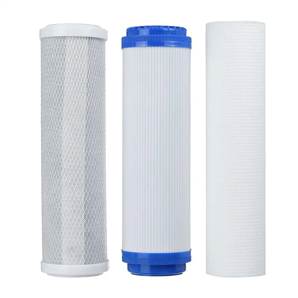 

10 Inch faucet Water Purifier 3 Filter Cartridge PP UDF CTO General Kitchen Front Water Purifier For Household Straight Drinking