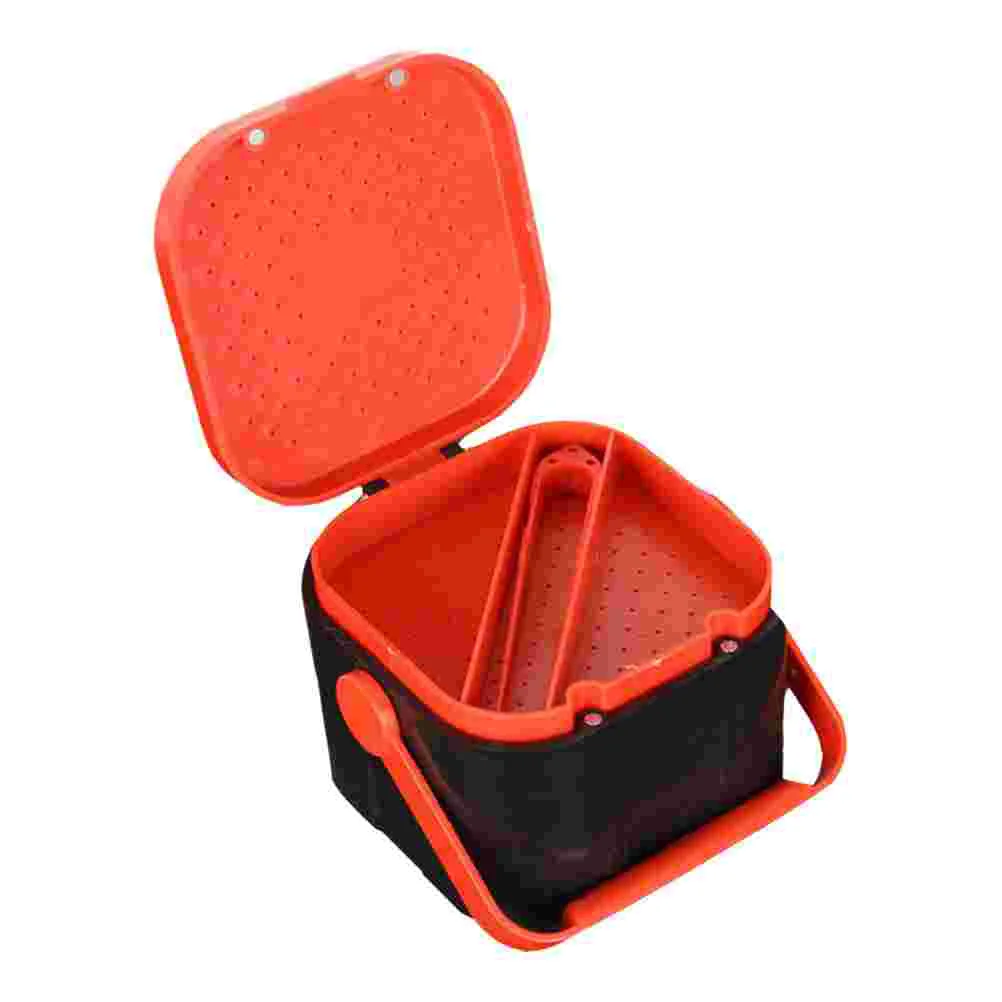 

Earthworm Storage Case Hydrating Clam Worm Box Breathable Worms Box Worms Storage Case for Worms Home Outdoor Fisherman