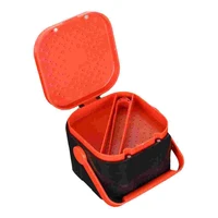 earthworm storage case hydrating clam worm box breathable worms box worms storage case for worms home outdoor fisherman