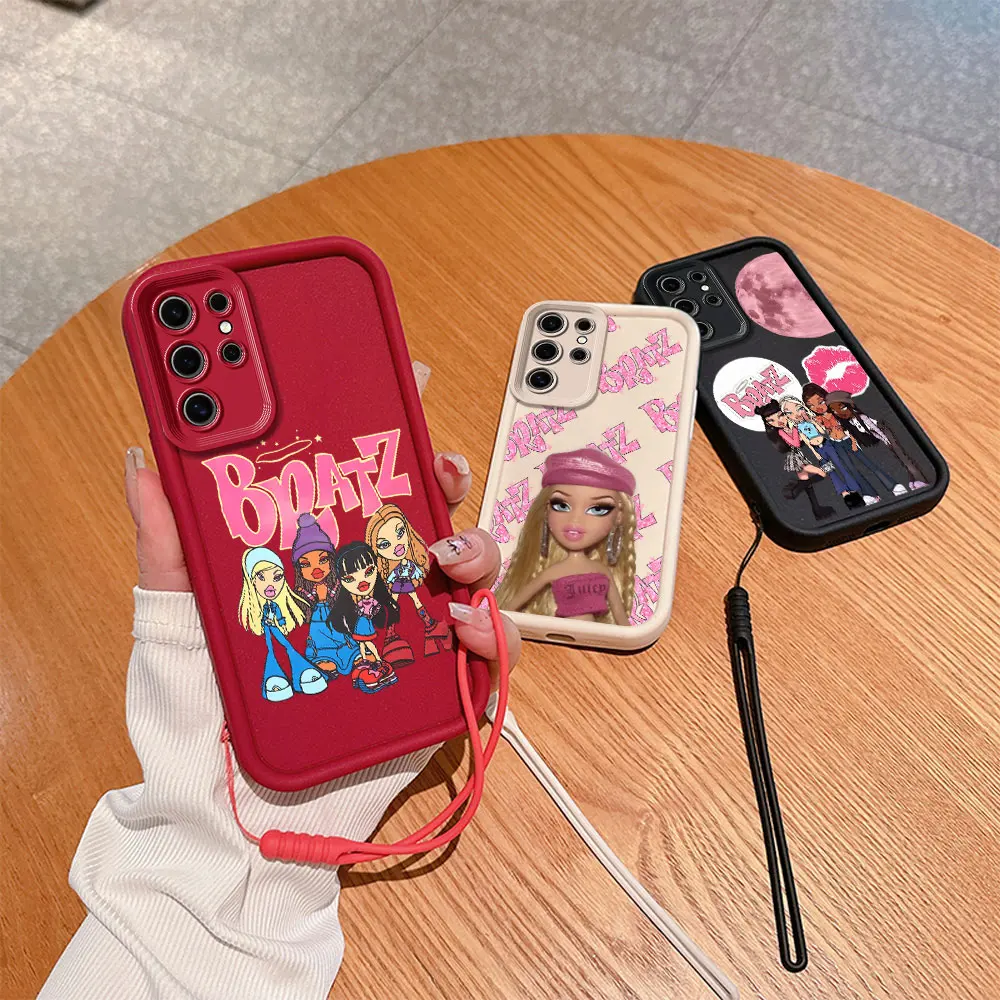 Милый чехол для телефона с куклой Bratzs Xiaomi Redmi 9T 9C 10 10C 12 12C K30 K40 K50 Note 11 13 Pro
