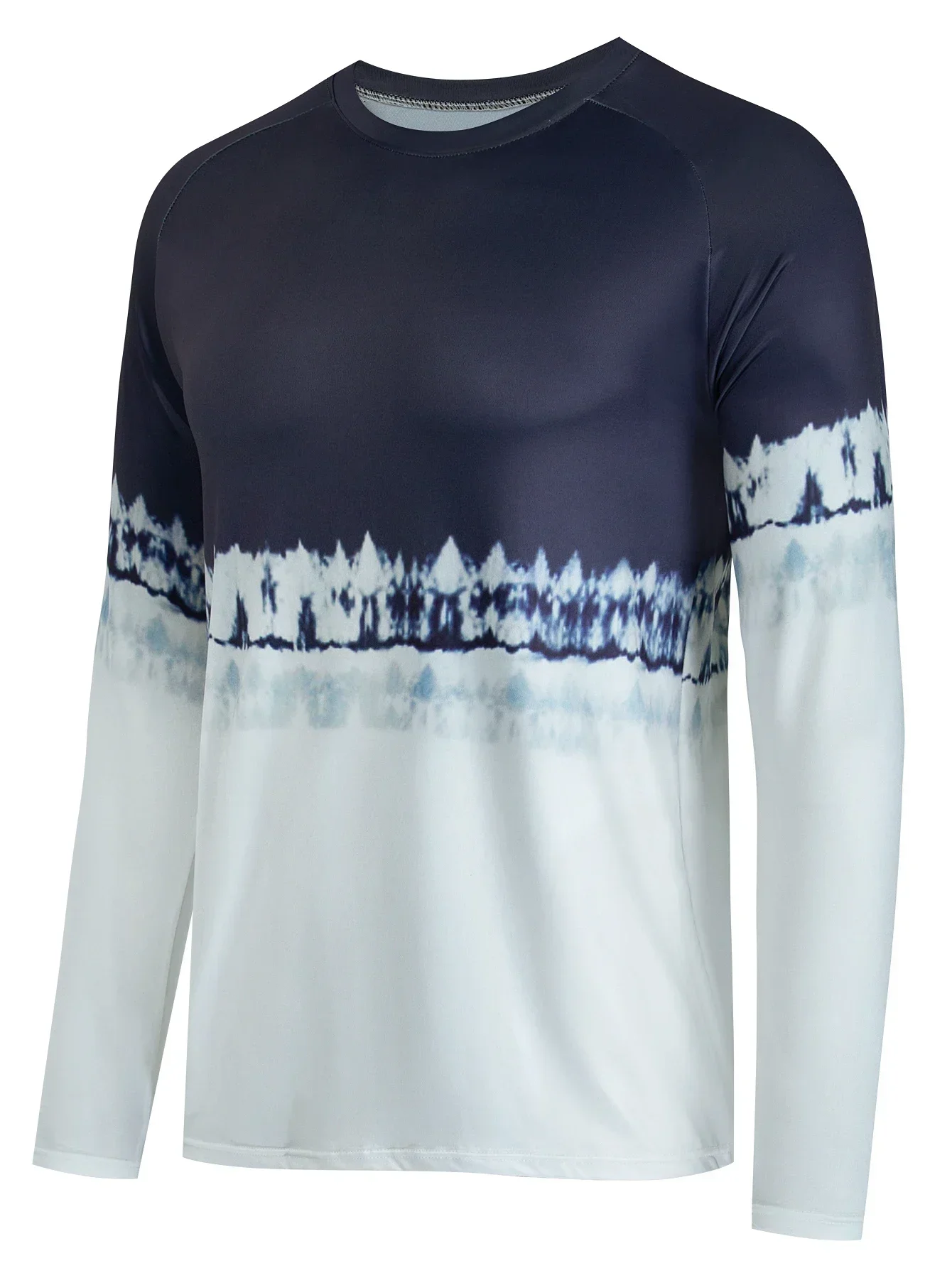 Рубашка для рыбалки мужская одежда с длинными рукавами летняя быстросохнущая